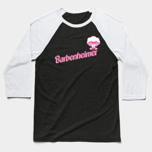barbie oppenheimer 2023 Baseball T-Shirt